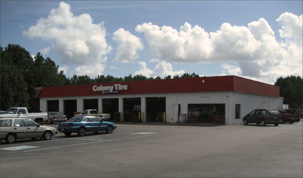COLONY TIRE AND SERVICE Updated October 2024 3801 Dr Martin Luther King Jr, New Bern, North