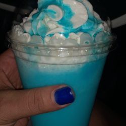 Snochinnos - Blue raspberry snoothy