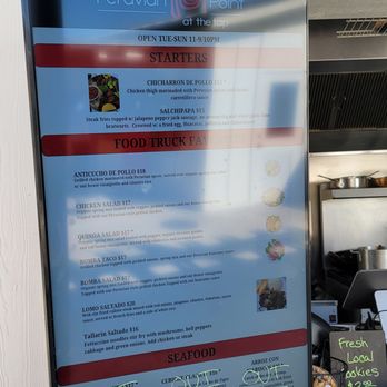 Phoodery - Peruvian Point menu 7/18/24 - Food Court Near Me - Phoenix, Oregon Phoodery - Peruvian Point menu 7/18/24 - Food Court Near Me - Phoenix, Oregon