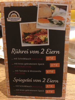 Menu photo 2 Altstadt-Cafe Waren, MV