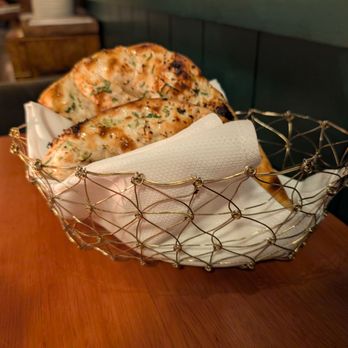 Passerine - Garlic naan - Indian Near Me - New York, New York