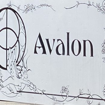 Avalon - Outside Sign - Spiritual Shop Near Me - Orlando, Florida