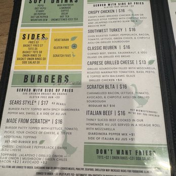 Scratch Pub & Grill - Comfort Food Near Me - Mesa, Arizona