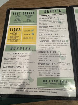 Menu photo 2 Scratch Pub & Grill Mesa, AZ