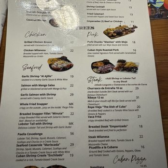 Cubans Be Like Restaurant - Menu - Cuban Near Me - Fort Myers, Florida Cubans Be Like Restaurant - Menu - Cuban Near Me - Fort Myers, Florida