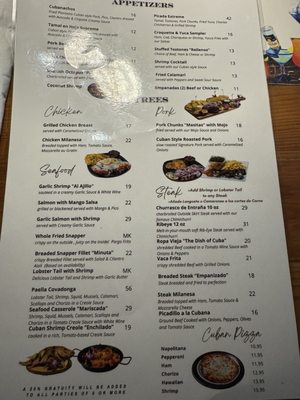 Menu photo 4 Cubans Be Like Restaurant Fort Myers, FL Menu photo 4 Cubans Be Like Restaurant Fort Myers, FL