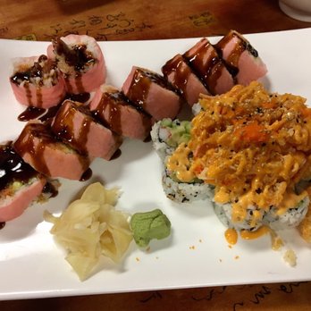 Yama Sushi - dragon roll & volcano roll - Sushi Bars Near Me - Plattsburgh, New York Yama Sushi - dragon roll & volcano roll - Sushi Bars Near Me - Plattsburgh, New York