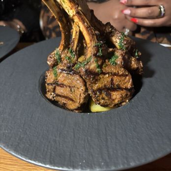 Taverna Veranda - HALF RACK LAMB CHOPS - Mediterranean Near Me - Edgewater, New Jersey