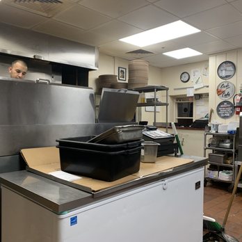 Santarpio's Pizza - Kitchen - Pizza Near Me - Boston, Massachusetts Santarpio's Pizza - Kitchen - Pizza Near Me - Boston, Massachusetts