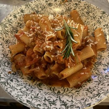 Nora Restaurant - Oxtail Rigatoni - Mediterranean Near Me - Chicago, Illinois