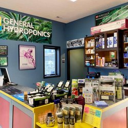 Goldleaf Hydroponics - Goldleaf's new retail counter at 6520 South Empire Road in Bloomington.