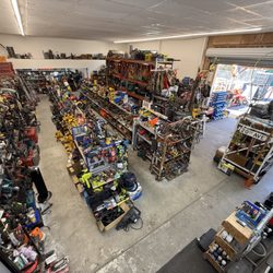 Drew's Used Tools - Overview of the shop!