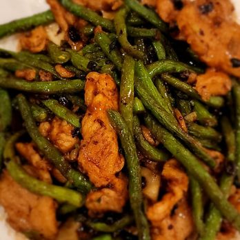 Oriental Chef - Green Beans with Chicken - Seafood Near Me - Stockton, California