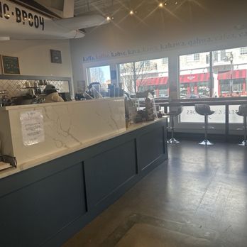 Boarding Pass Coffee - Inside - Coffee & Tea Near Me - Alpharetta, Georgia