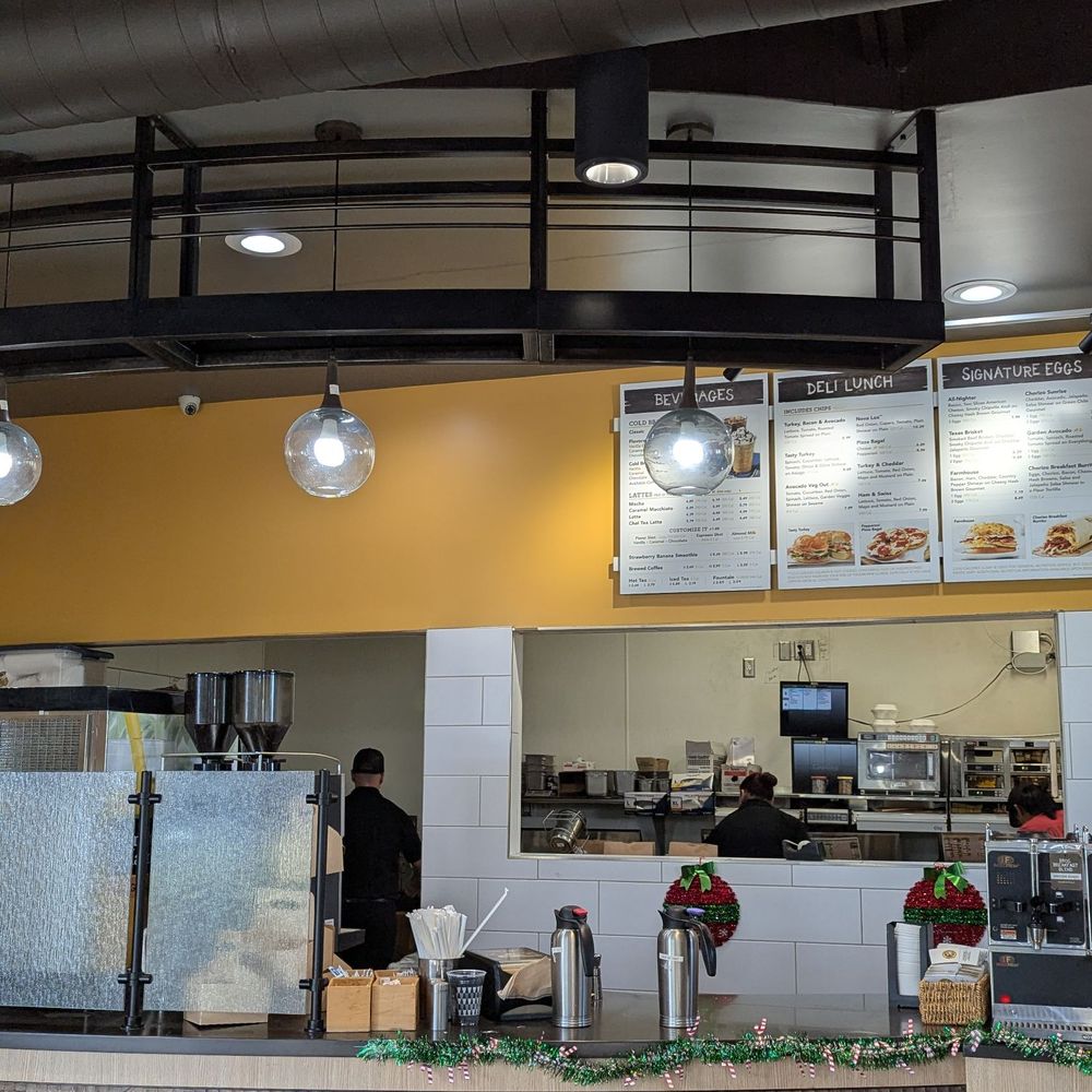 Einstein Bros. Bagels - Interior - Bagels Near Me - Sarasota, Florida