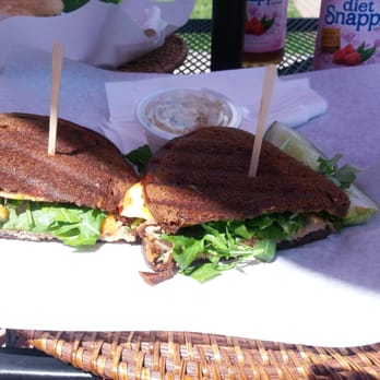 The Cove Deli - The George Washington. Roast beef arugula cheddar and Apple slices with horseradish. Yum! - Sandwiches Near Me - Wethersfield, Connecticut