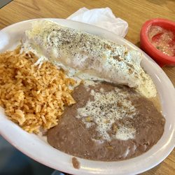 Rosita's Mexican Restaurant - Burrito Supream