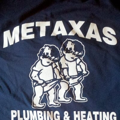 Metaxas Plumbing and Heating Logo