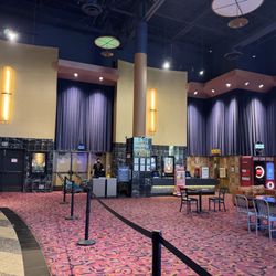 Cinemark Century Oakridge 20 XD and ScreenX - Inside where you show your tickets