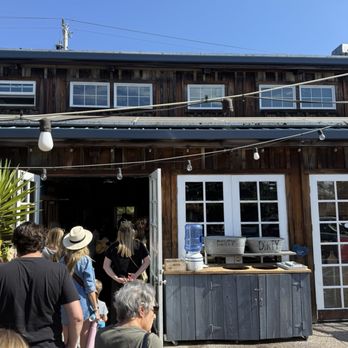 The Barn - Outside ordering window - Burgers Near Me - Half Moon Bay, California The Barn - Outside ordering window - Burgers Near Me - Half Moon Bay, California