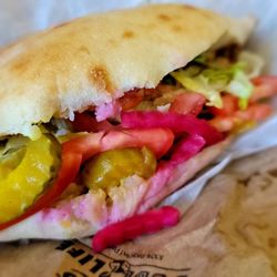 Aladdin - Chicken Shwarma Sandwich
