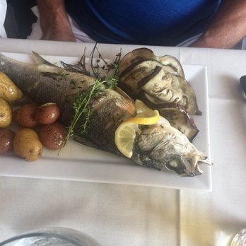 Rome's Flavours - Fresh Sea Bass - Desserts Near Me - Winter Park, Florida Rome's Flavours - Fresh Sea Bass - Desserts Near Me - Winter Park, Florida