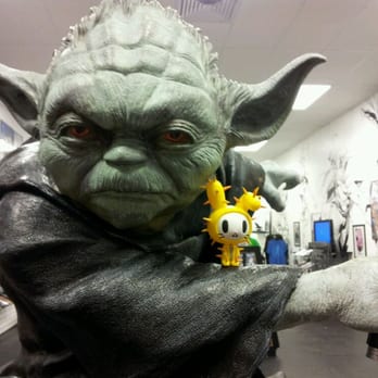 Epic Comics and Collectibles - Dark side Yoda with Truffle. - Comic Books Near Me - Orlando, Florida