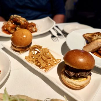 The Sardine Factory - Kobe Beef Sliders - Steakhouses Near Me - Monterey, California