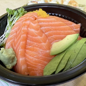 Jo & Go House - Salmon Bowl - Japanese Near Me - Los Angeles, California Jo & Go House - Salmon Bowl - Japanese Near Me - Los Angeles, California