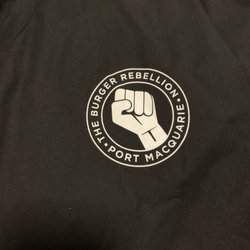 The Burger Rebellion - Plus their tshirts are super cool.