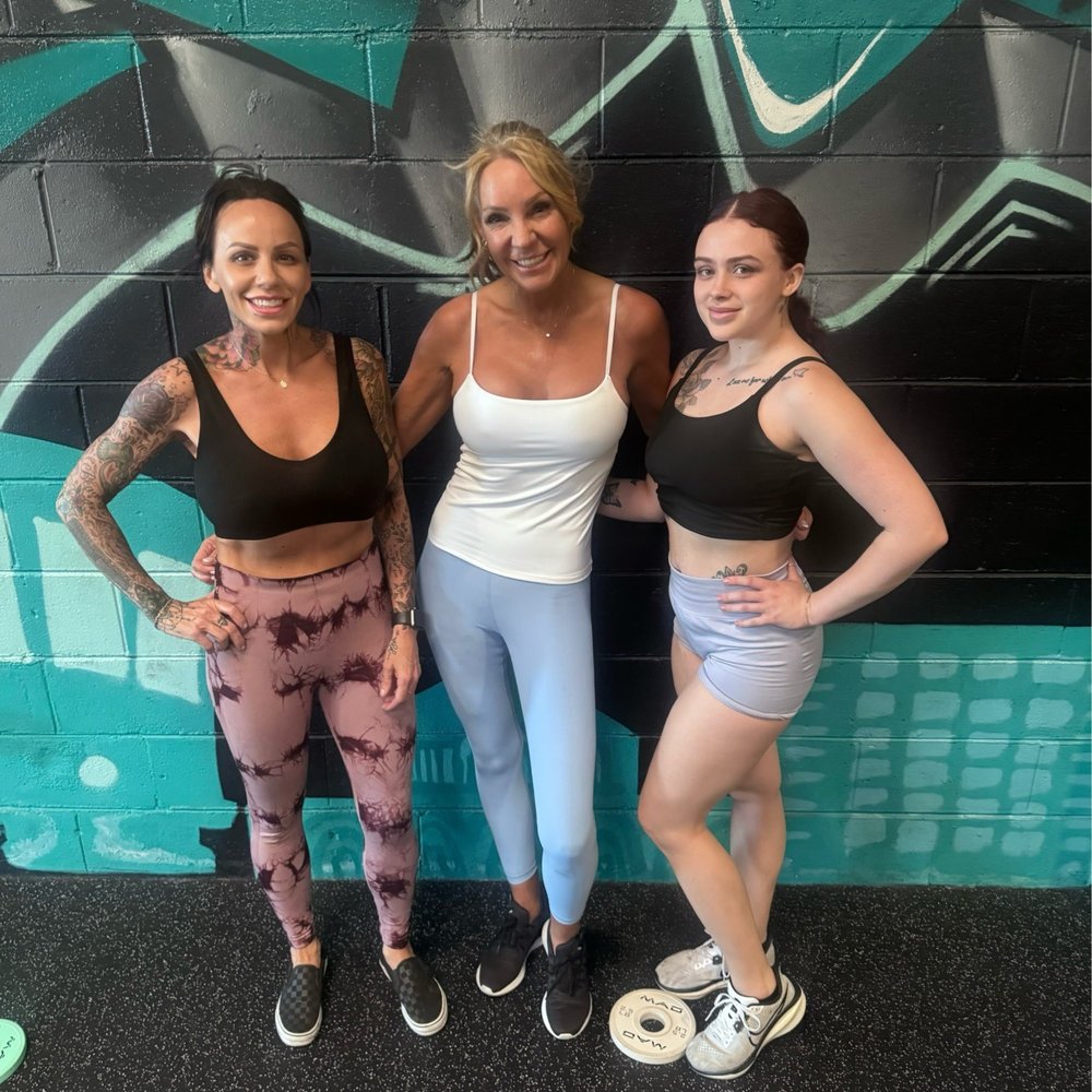 Madabolic - My and the girls at our first class in this gym and we all loved it. Challenging class but not to the point where we were miserable. - Interval Training Gyms Near Me - Santa Clara, California Madabolic - My and the girls at our first class in this gym and we all loved it. Challenging class but not to the point where we were miserable. - Interval Training Gyms Near Me - Santa Clara, California