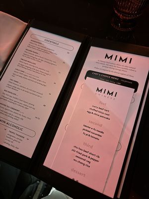 Menu photo 4 Mimi Chinese Toronto, ON Menu photo 4 Mimi Chinese Toronto, ON
