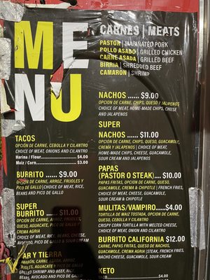 Menu photo 3 Tacos Al Pastor Glendale, AZ