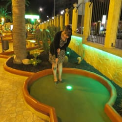 Minigolf Atlantico
