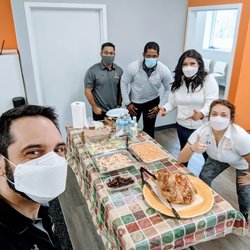 Integrated Sport, Spine & Rehab - Staff Thanksgiving!