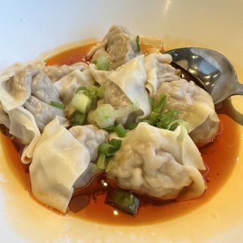Thumbling - Spicy wontons - Shanghainese Near Me - West Covina, California Thumbling - Spicy wontons - Shanghainese Near Me - West Covina, California