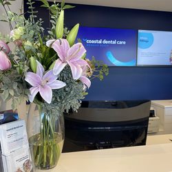Coastal Dental Care Mermaid Beach - Reception Desk