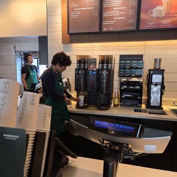Starbucks - Fresh brewed by the cup - Coffee & Tea Near Me - Kissimmee, Florida