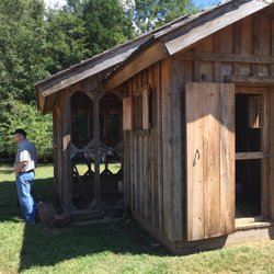 Historic Latta Plantation - chicken coop!