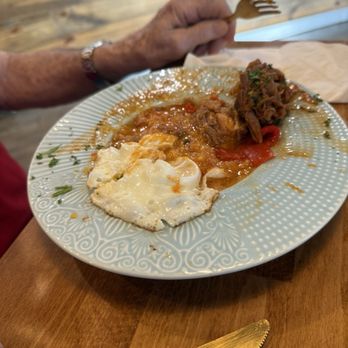 Santo Tamal Latin Grill - Guajiro plate tamal with shredded beef and fried steak - Latin American Near Me - Hialeah, Florida Santo Tamal Latin Grill - Guajiro plate tamal with shredded beef and fried steak - Latin American Near Me - Hialeah, Florida