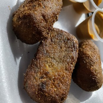 Salsa & Mojo Street Kitchen - Steak and Pork Croquetas - Food Trucks Near Me Salsa & Mojo Street Kitchen - Steak and Pork Croquetas - Food Trucks Near Me