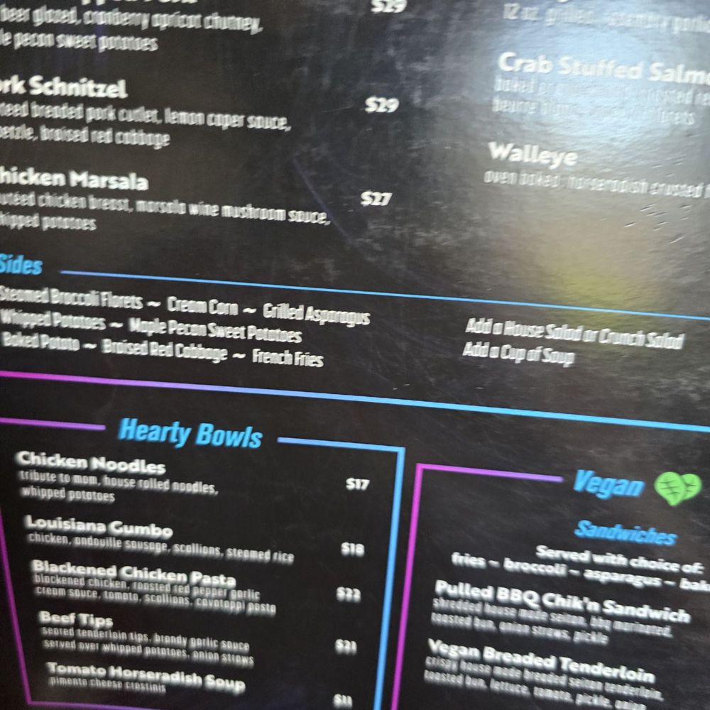 Bar Ellis - Regular menu - Noodles Near Me - Noblesville, Indiana