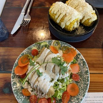Dos Pescados - Beef empanadas and street corn - Seafood Near Me - Aptos, California