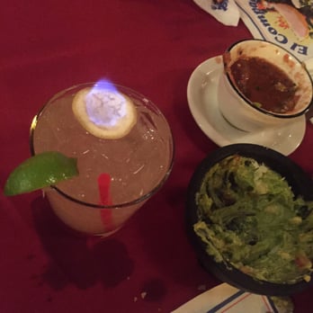 El Compadre - Flaming Margie no salt - Mexican Near Me - Los Angeles, California
