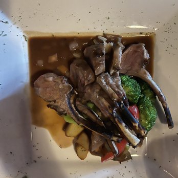 Magellan's - Rack of Lamb - New American Near Me - Tracy, California