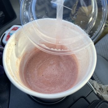 Tropical Smoothie Cafe - Watered down smoothie. Couldn't even drink half of it - Juice Bars & Smoothies Near Me - Oklahoma City, Oklahoma Tropical Smoothie Cafe - Watered down smoothie. Couldn't even drink half of it - Juice Bars & Smoothies Near Me - Oklahoma City, Oklahoma