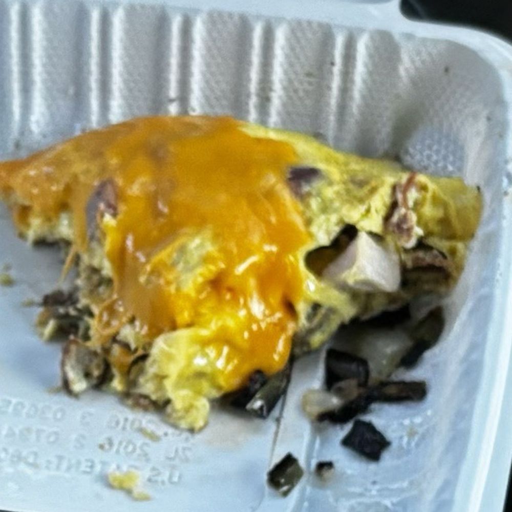 Carnivore omelette comes with toast and choice of hash browns / home fries. Carnivore omelette comes with toast and choice of hash browns / home fries.