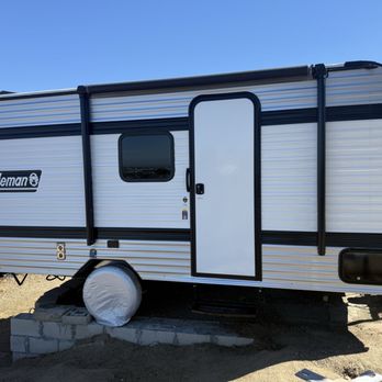 Camping World - San Diego - The travel trailer I purchased - RV Dealers Near Me - San Diego, California