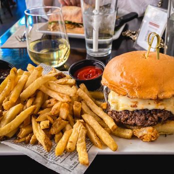 The State - Spicy Pepper Jelly burger - Whiskey Bars Near Me - Rancho Cucamonga, California The State - Spicy Pepper Jelly burger - Whiskey Bars Near Me - Rancho Cucamonga, California
