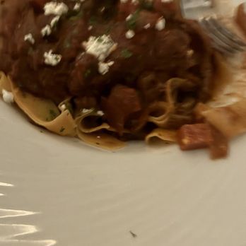 Segreto Italia - Short rib over tagliatelle - Wine Bars Near Me - Delray Beach, Florida Segreto Italia - Short rib over tagliatelle - Wine Bars Near Me - Delray Beach, Florida